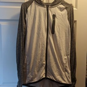 American eagle zip up hoodie jacket